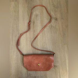 Anthropologie pink purse - great condition
